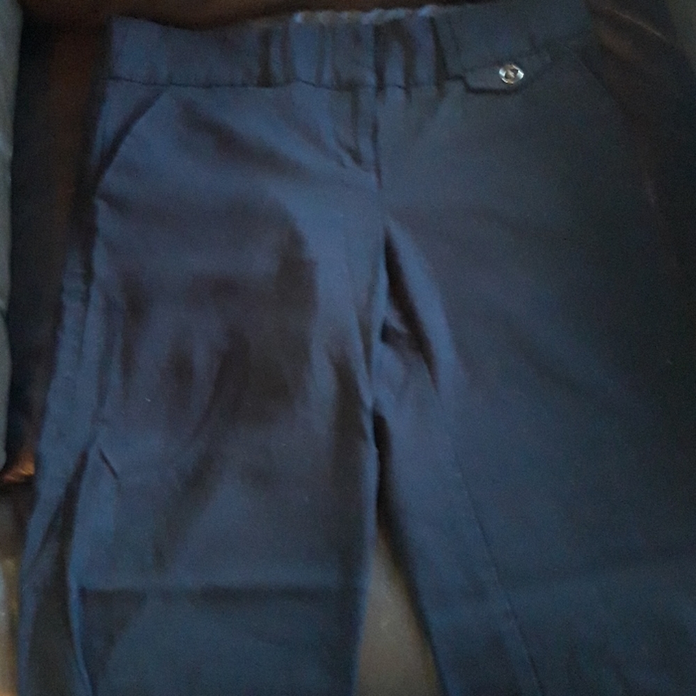 Black dress capris
